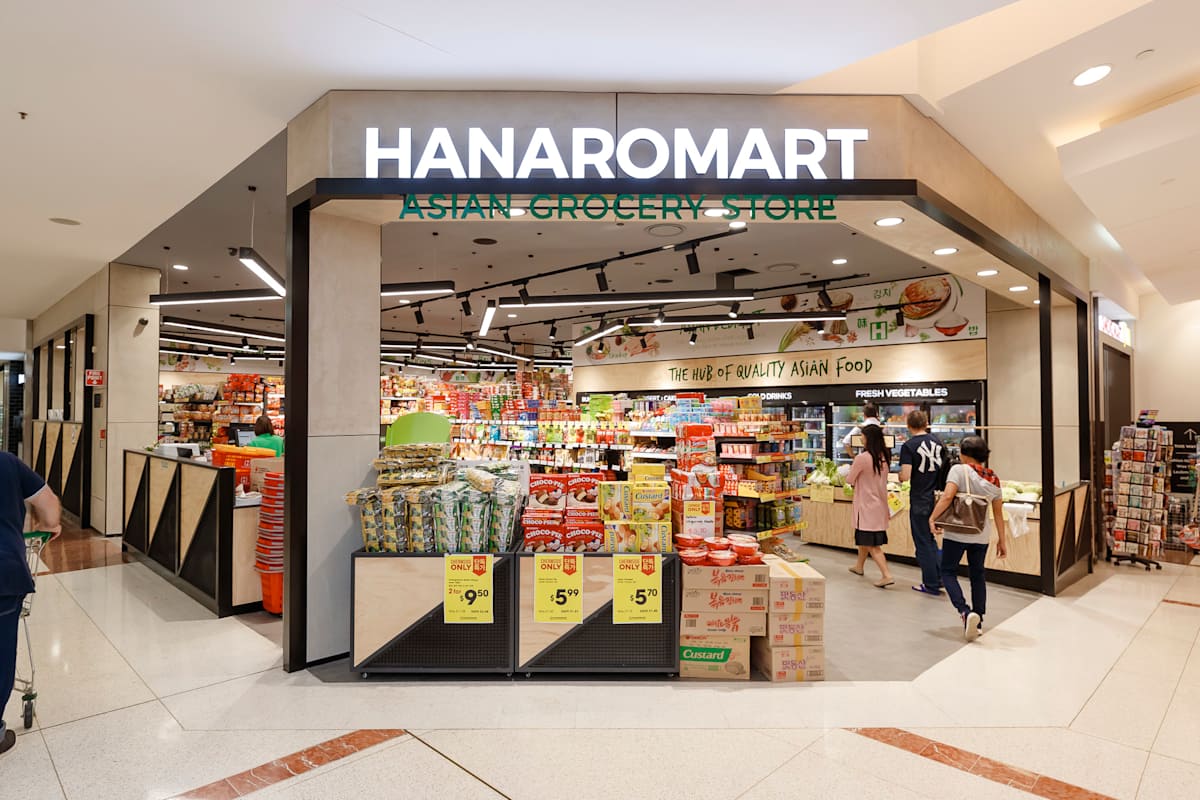 Hanaromart Asian Grocery storefront image