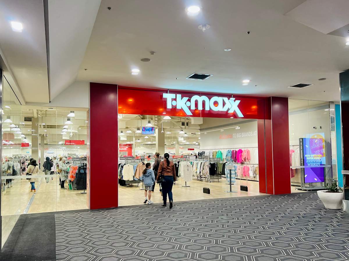 TK Maxx  storefront image