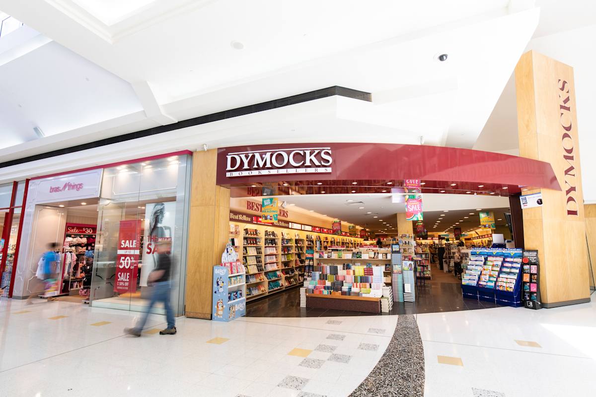 Dymocks storefront image