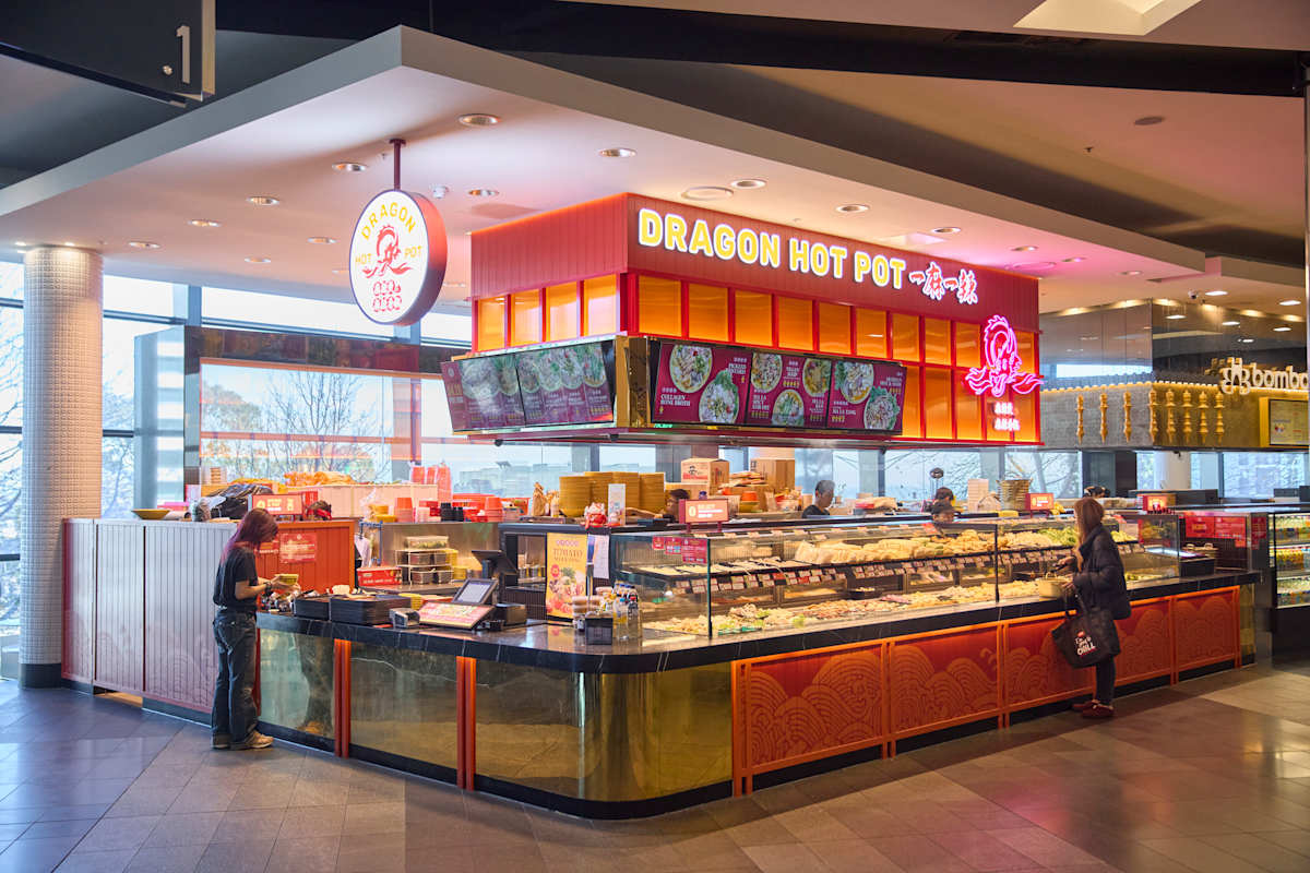 Dragon Hot Pot storefront image