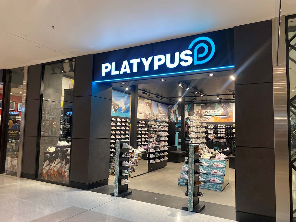 Platypus Shoes storefront image