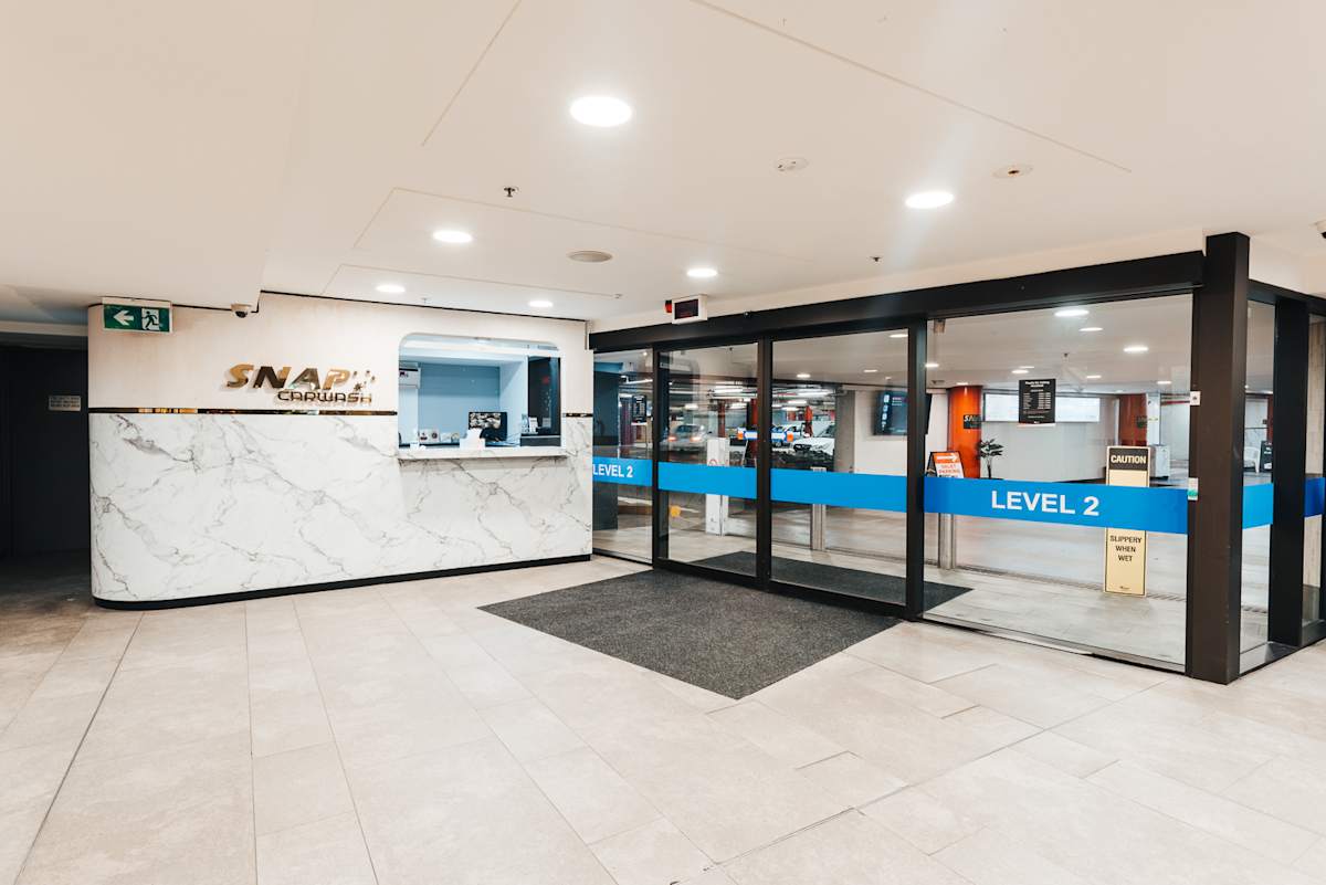 Snap Car Wash - Level 2 storefront image