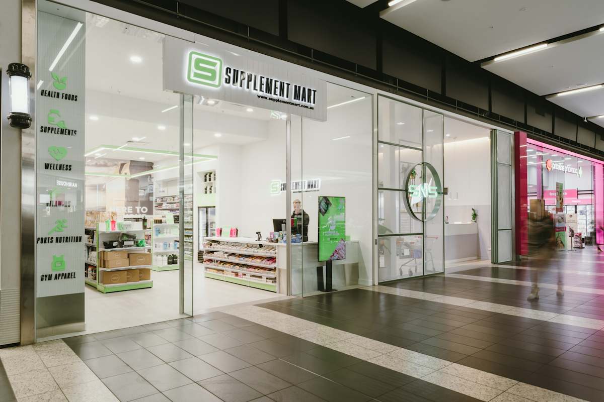 Supplement Mart storefront image