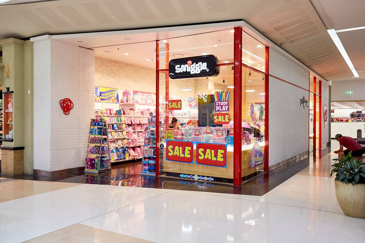 Smiggle storefront image