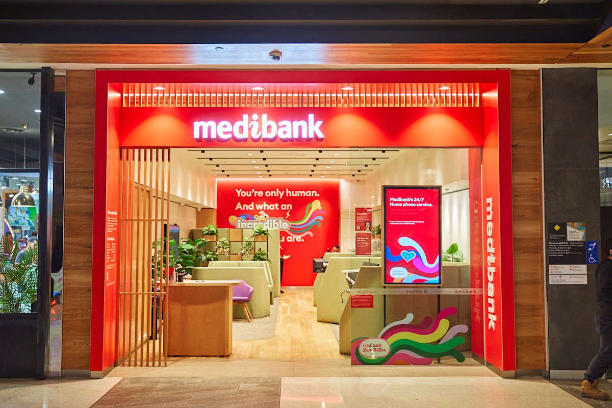 Medibank storefront image