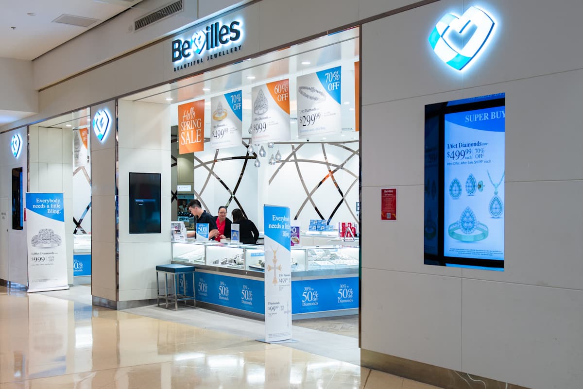 Bevilles storefront image