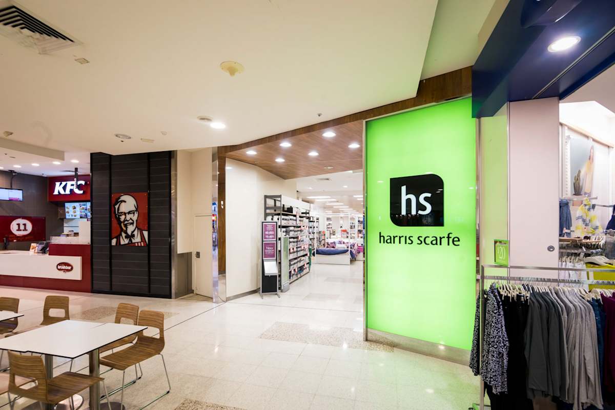 Harris Scarfe storefront image