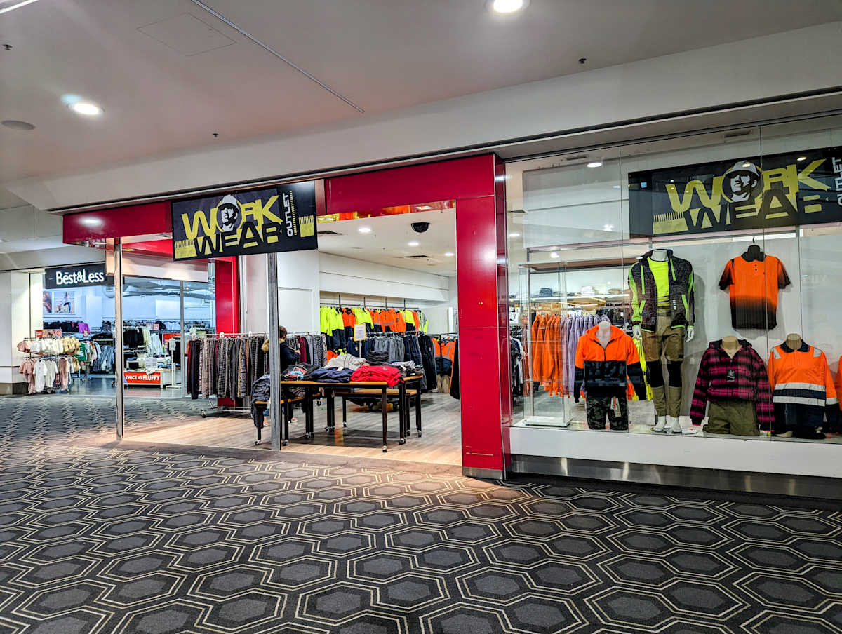 Belconnen Workwear storefront image