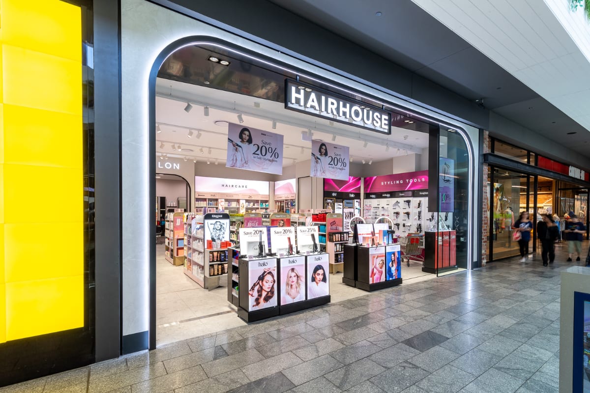 Hairhouse storefront image