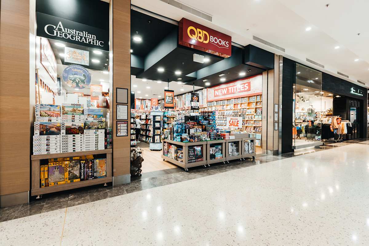 QBD Books storefront image