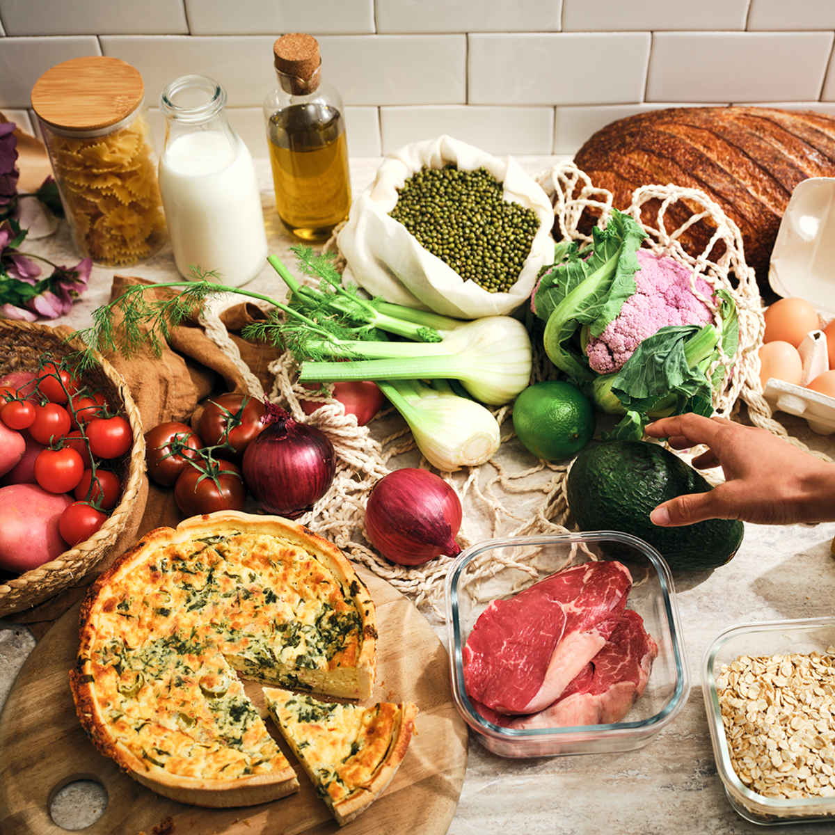 Fresh Food Giveaway APW