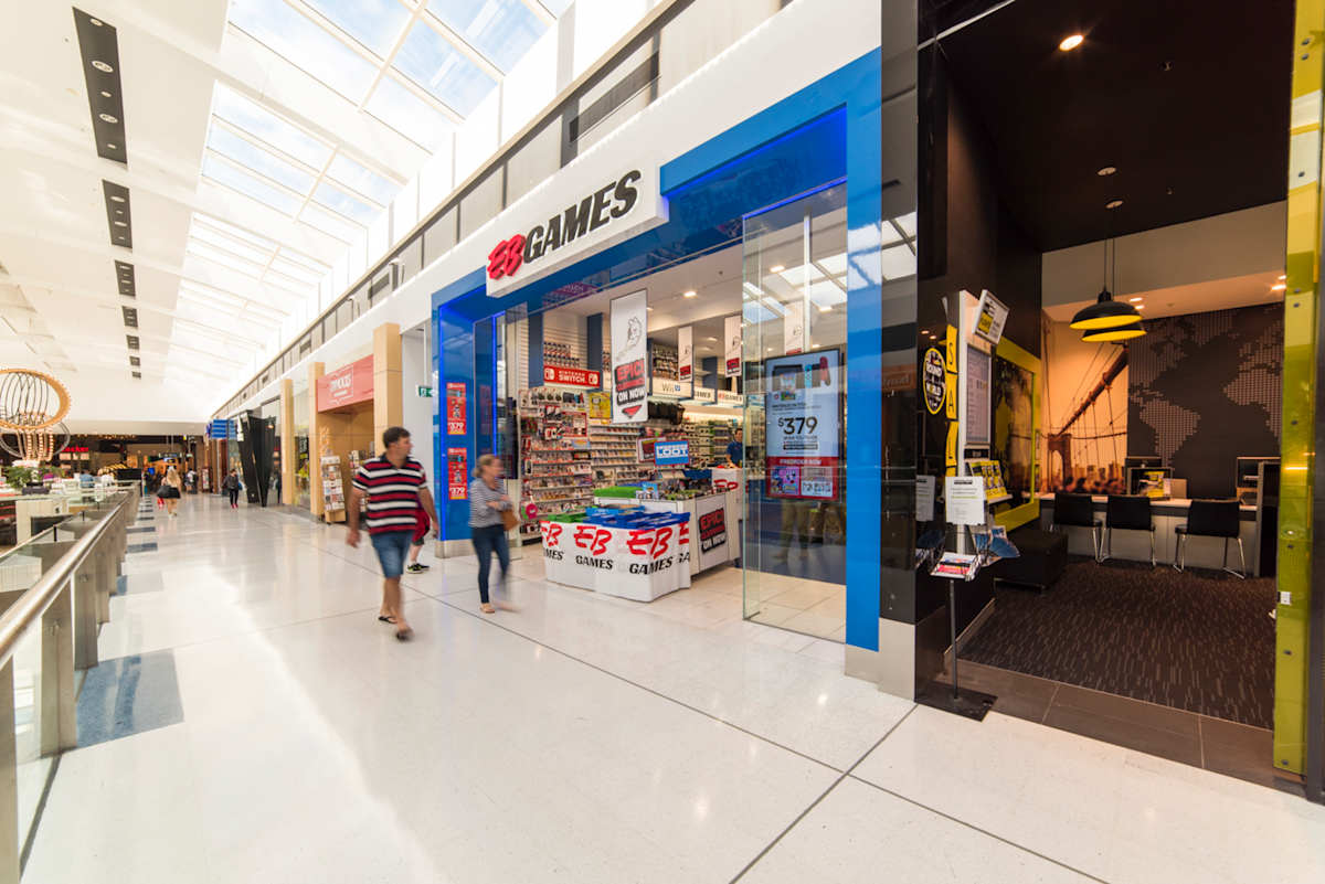 EB Games storefront image