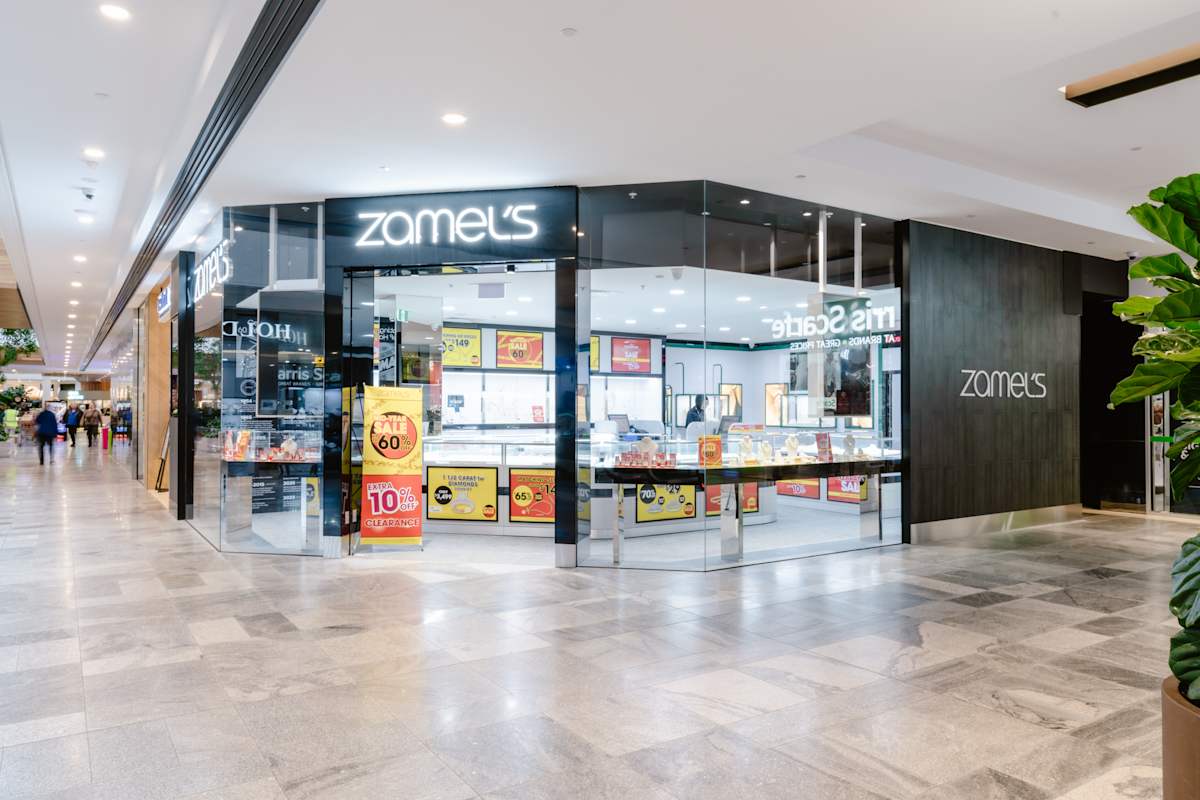 Zamel's storefront image