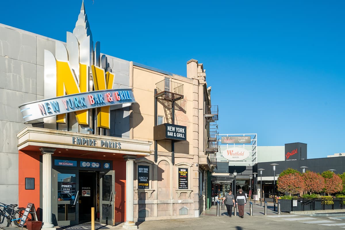 New York Bar & Grill storefront image