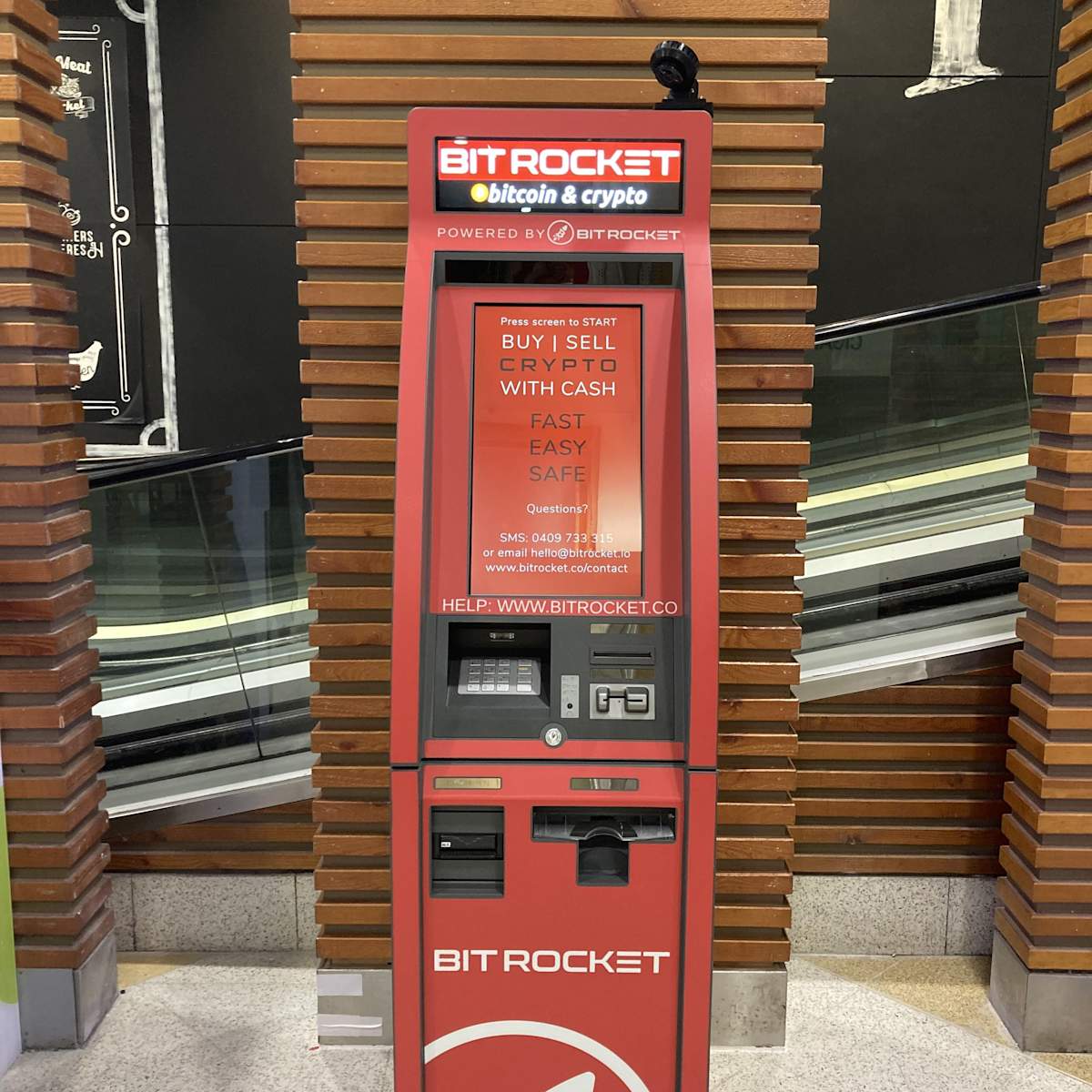 BitRocket at Westfield Burwood