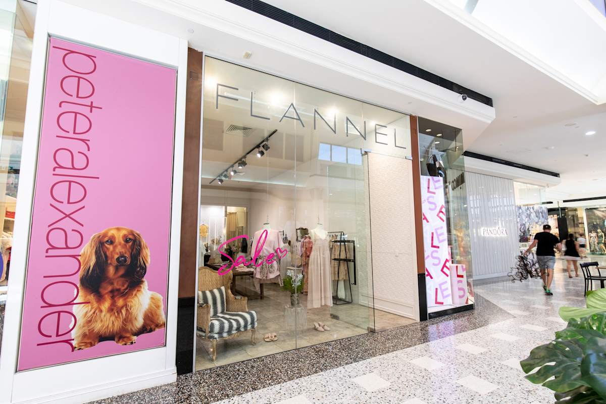 FLANNEL storefront image