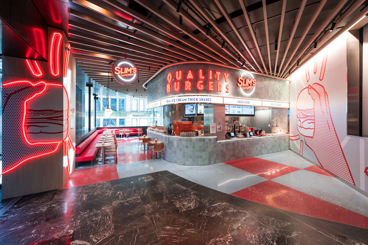 Slim’s Quality Burger storefront image