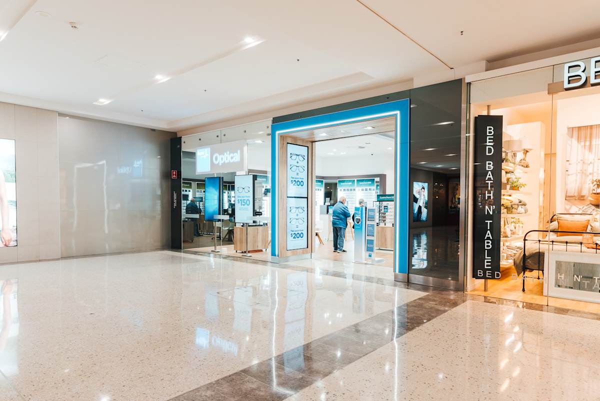 Bupa Optical storefront image