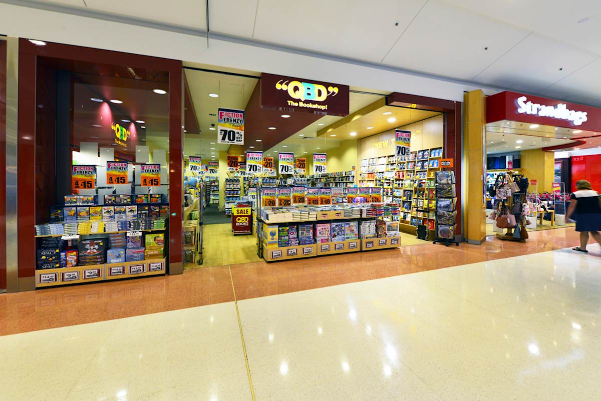 QBD Books storefront image