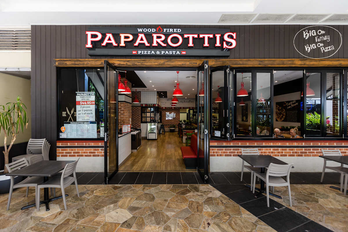 PaparottiS Pizza Pasta storefront image