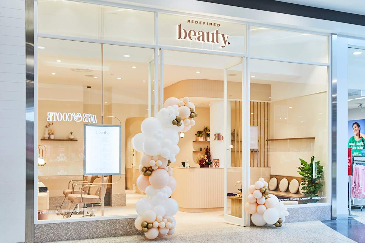 Redefined Beauty storefront image
