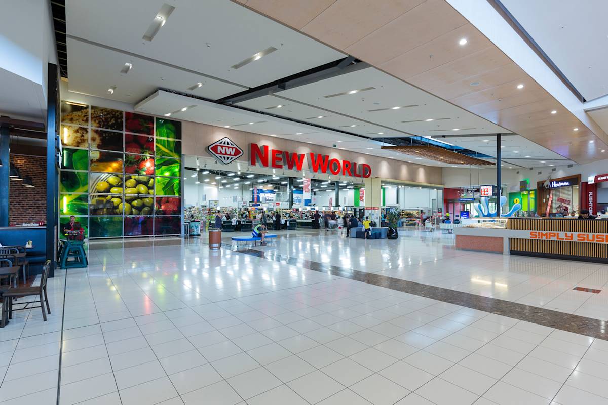New World storefront image