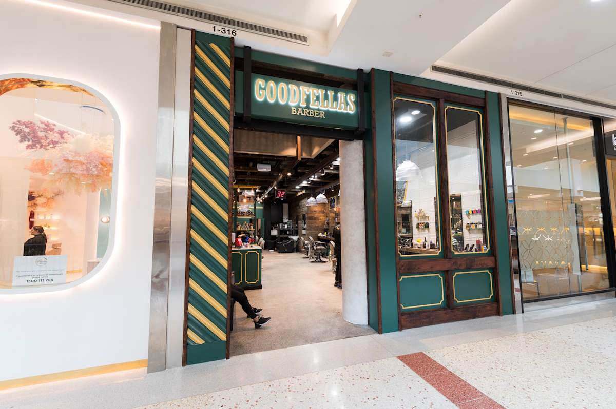Goodfellas Barber storefront image