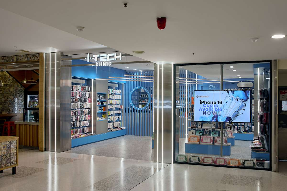 i Tech Clinic  storefront image