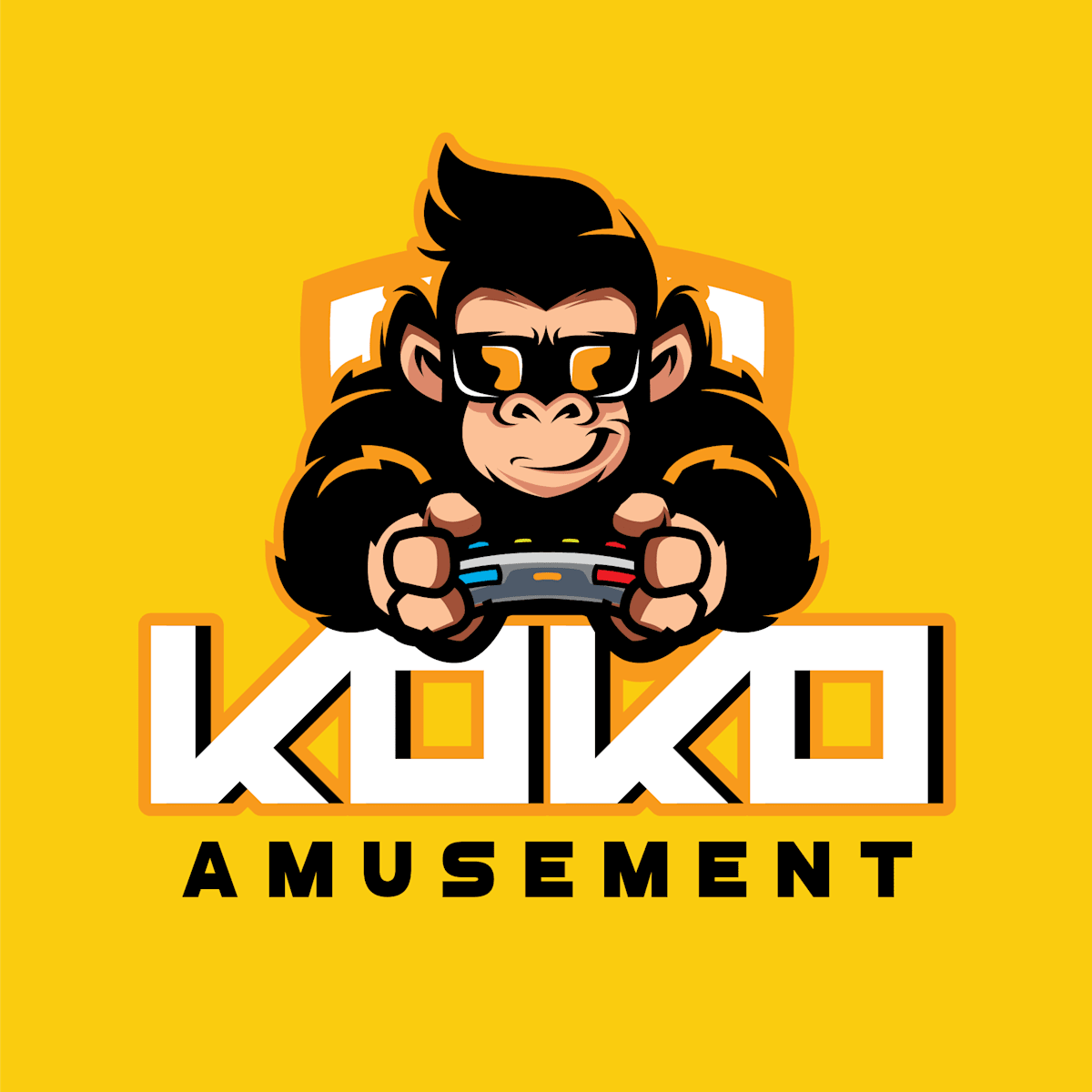 Koko Amusement  Logo