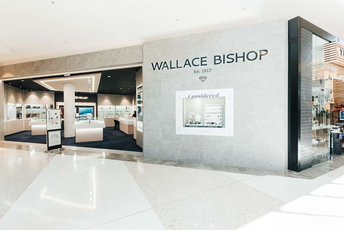 Wallace Bishop storefront image
