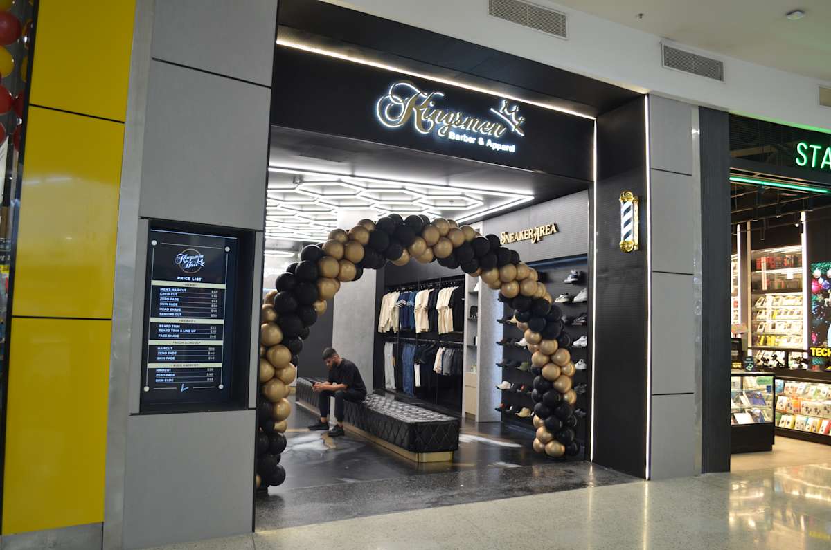 Kingsmen Hair Apparel storefront image