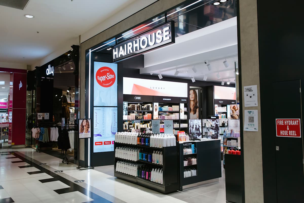 Hairhouse  storefront image