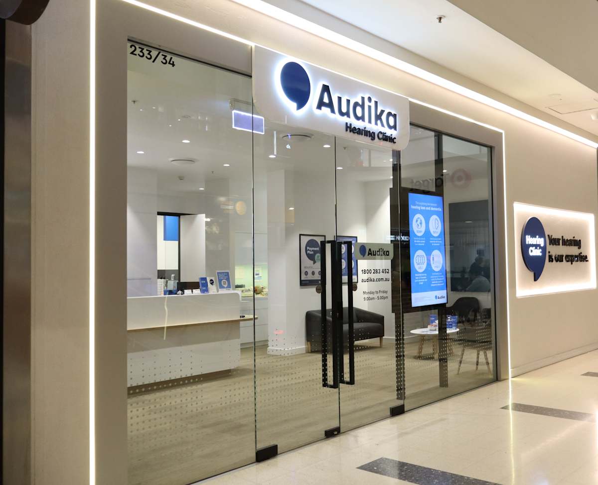 Audika storefront image