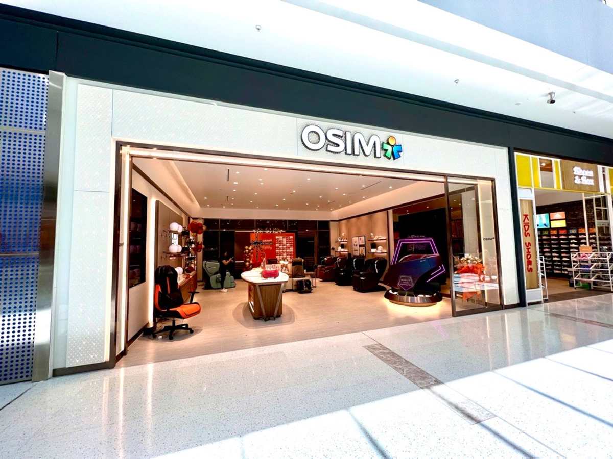 OSIM storefront image