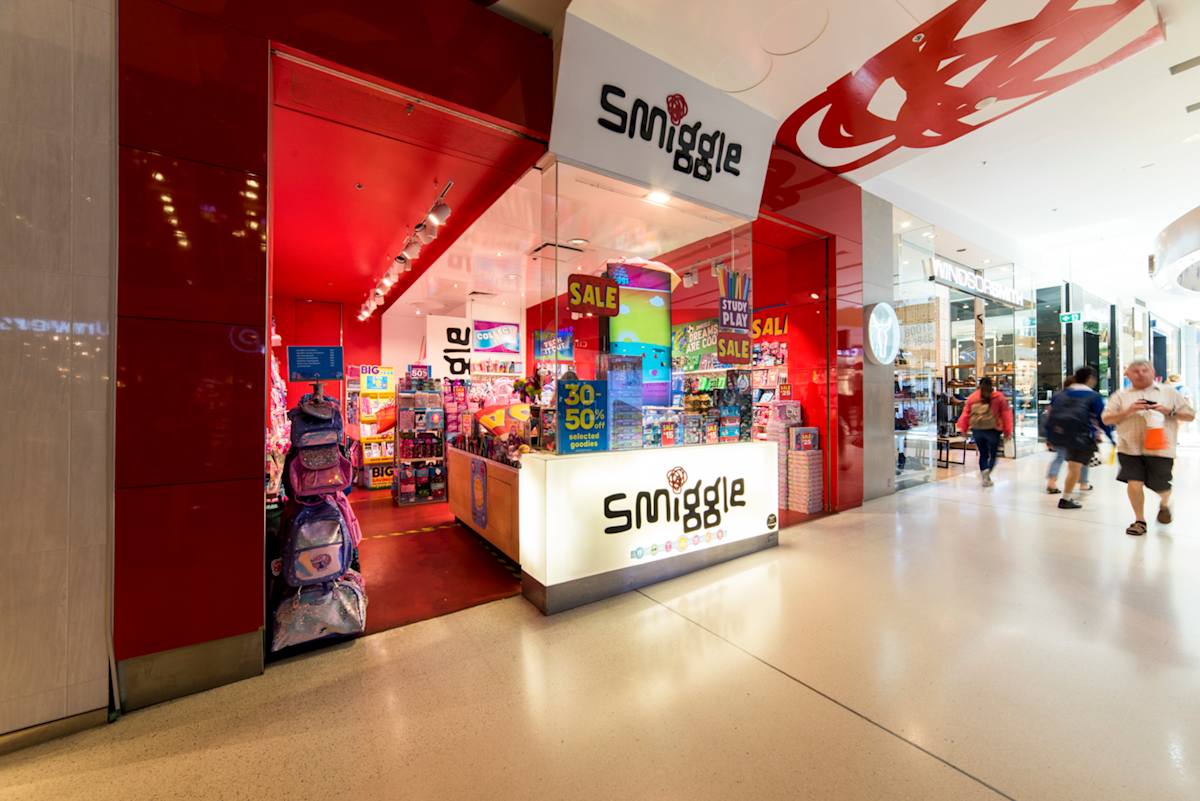 Smiggle storefront image