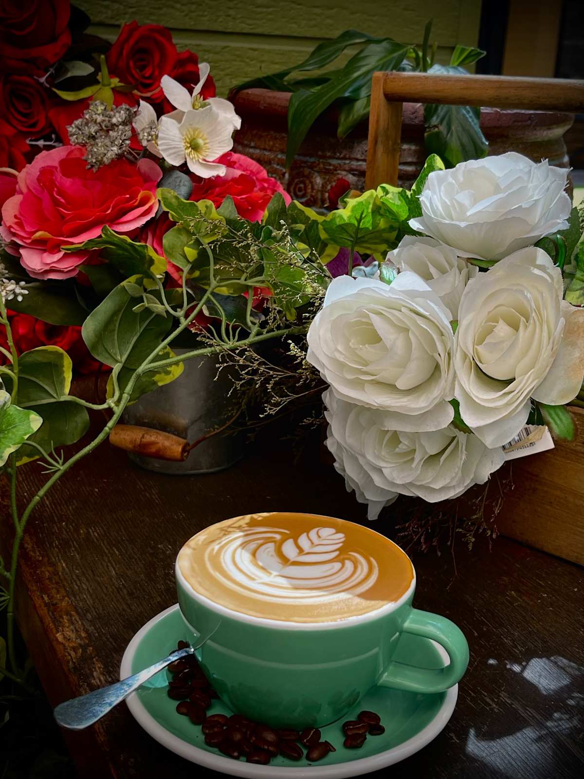 The Caffeine Garden
