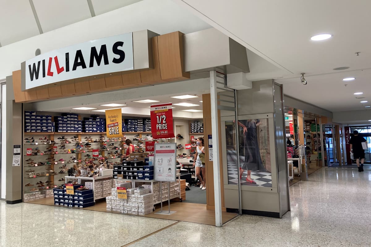 Williams storefront image