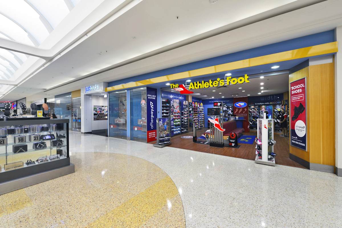 The Athlete's Foot storefront image