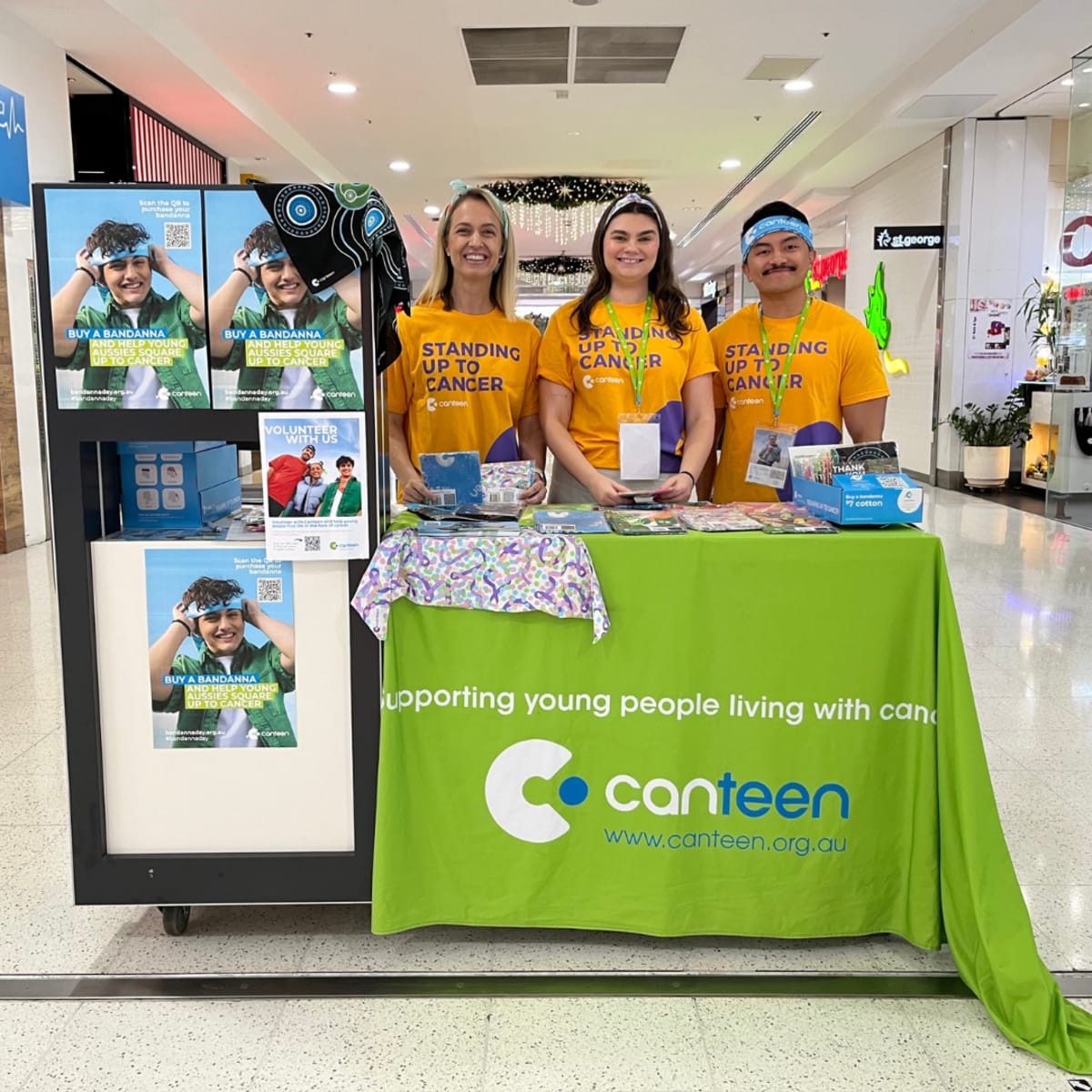 Canteen organisation activating community desk