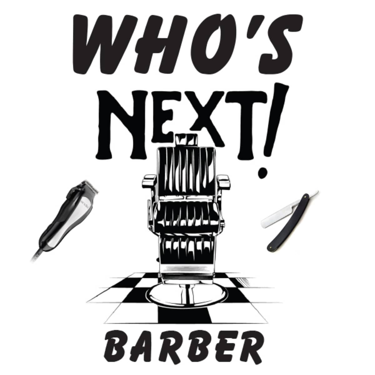 Who's Next Barbershop I Near Kathmandu