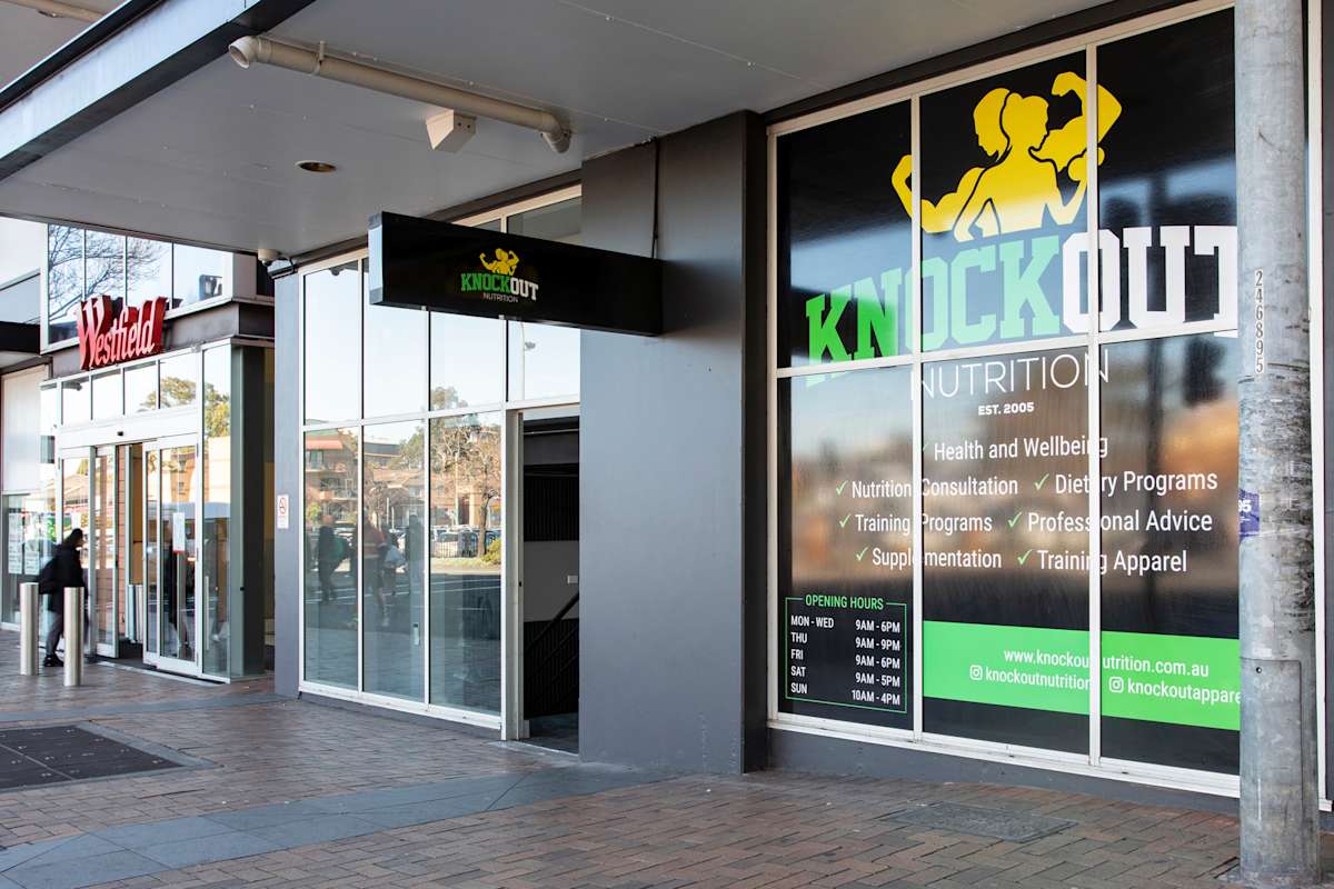 Knockout Nutrition storefront image