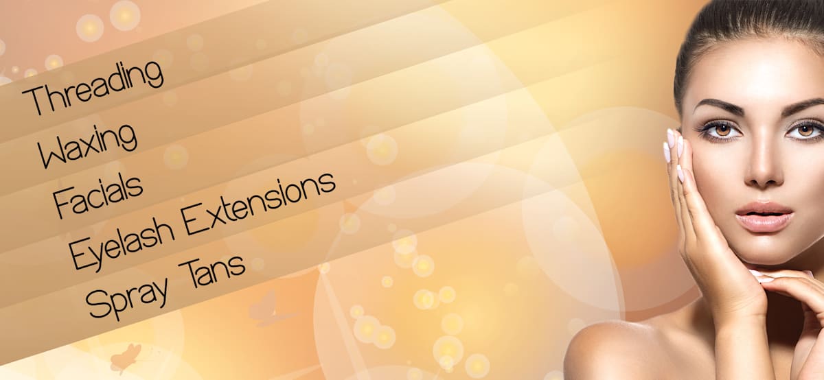 Retailer Browz & Beauty hero image set