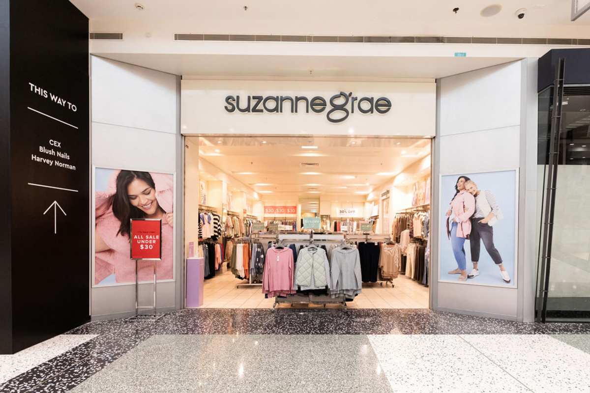 Suzanne Grae storefront image