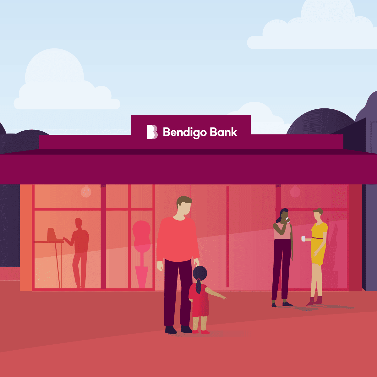 Bendigo Bank- Airport West