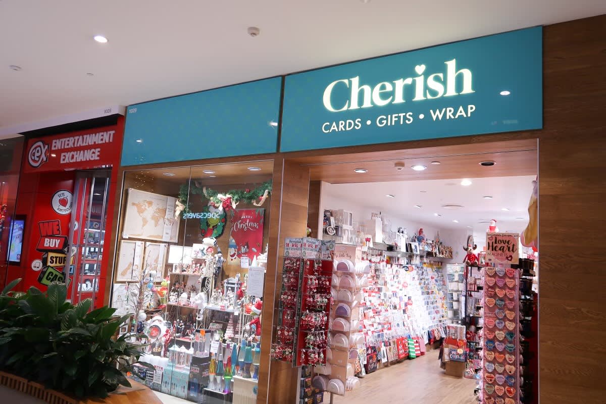 Cherish Cards and Gifts