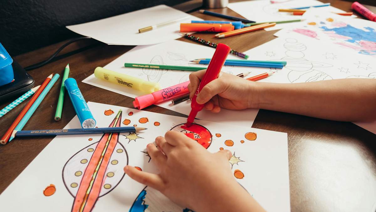 Book Week Kids Craft Burwood
