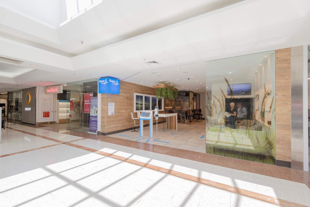 Bupa storefront image