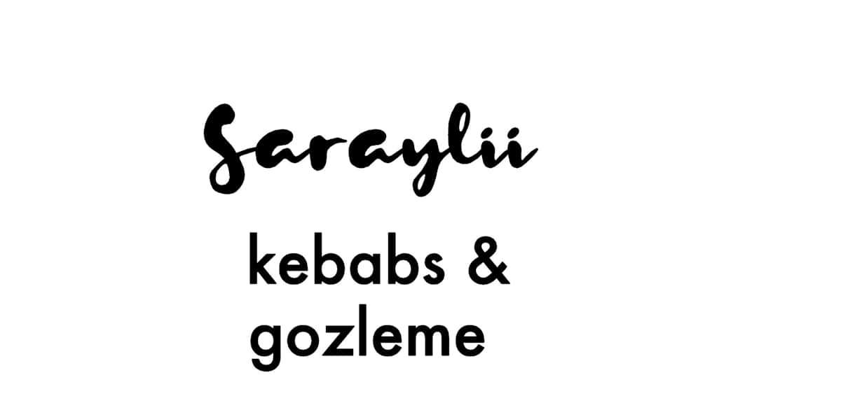 Saraylii Kebabs & Gozleme