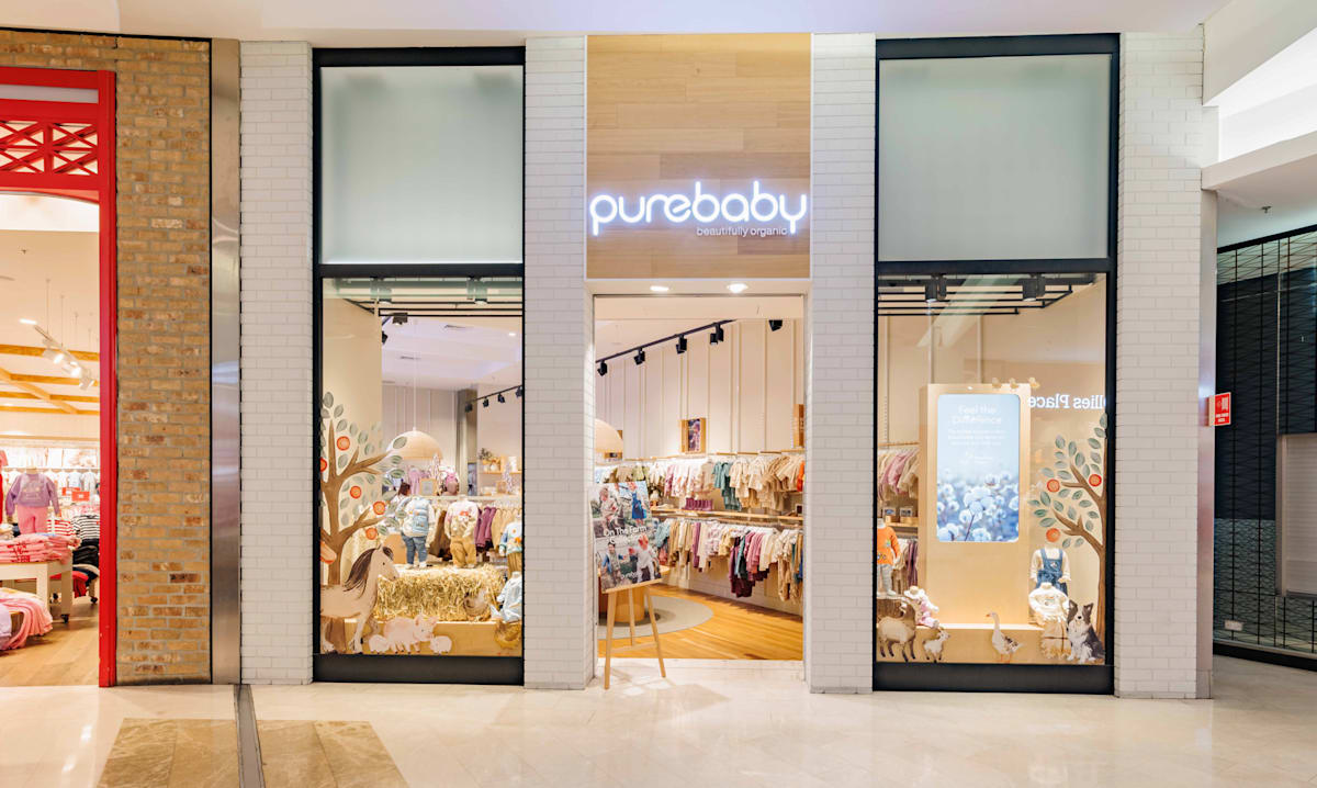 Purebaby storefront image