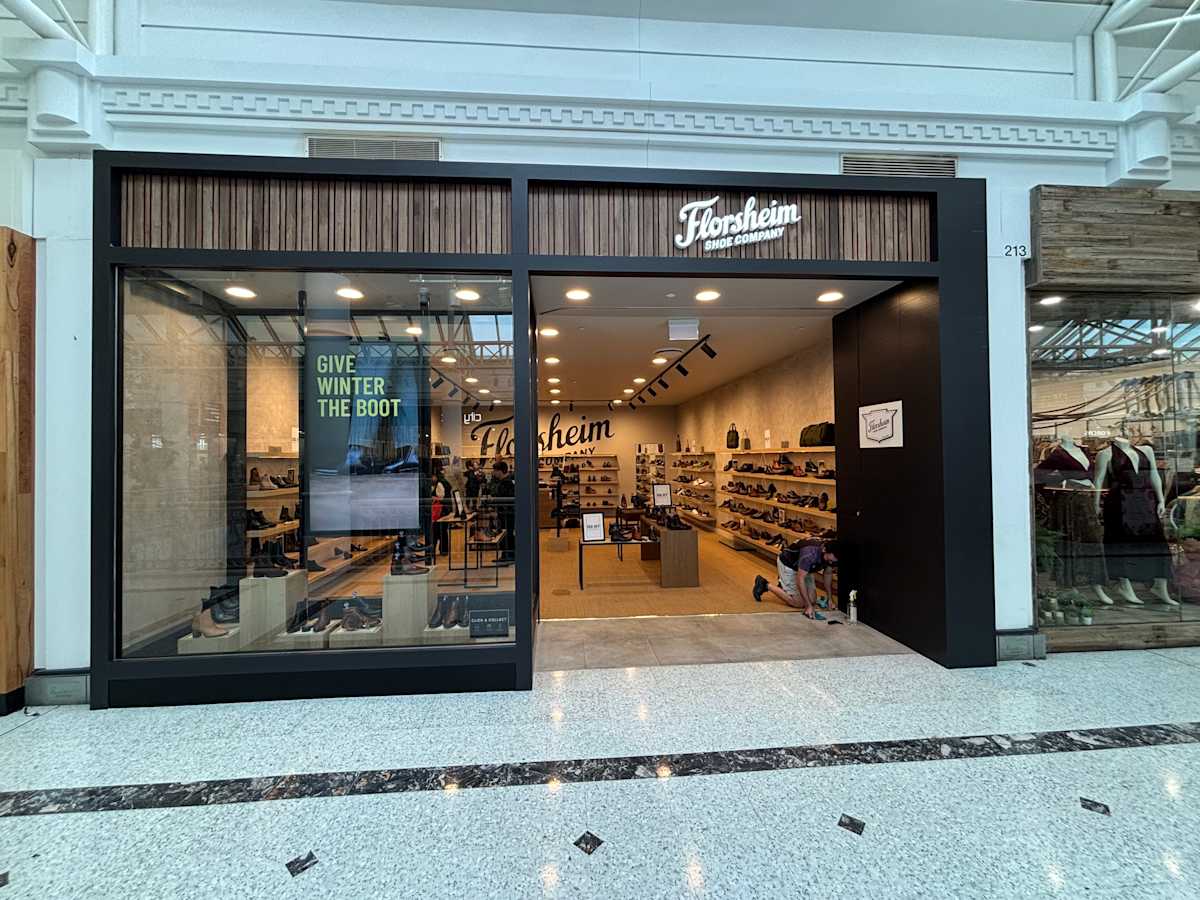Florsheim storefront image